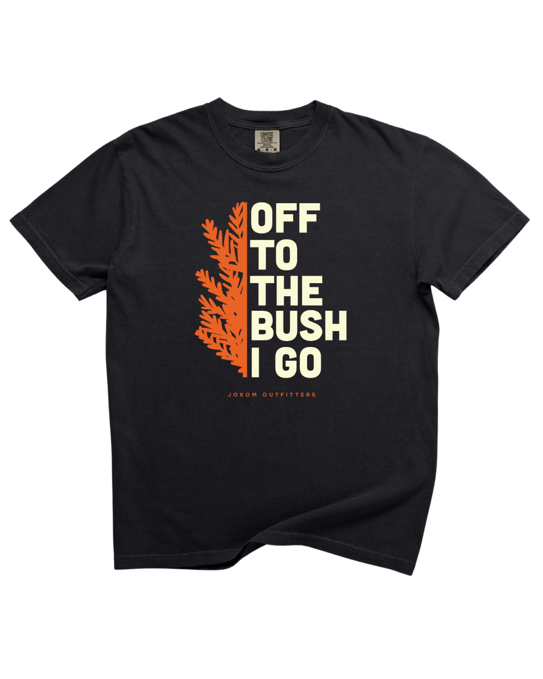 Off to the Bush Tee