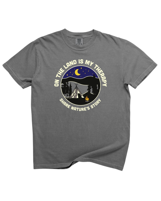 Land Therapy Tee